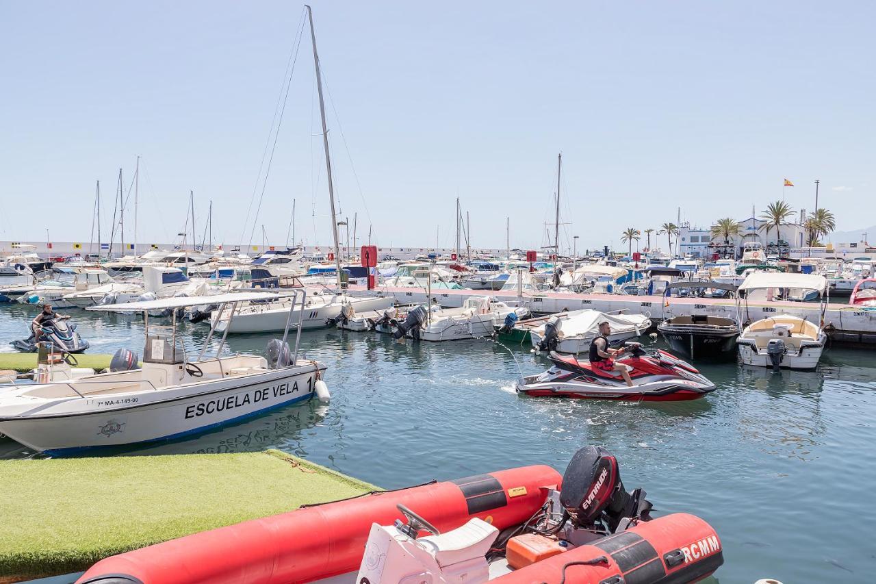 Marina Marbella Apartment Eksteriør billede